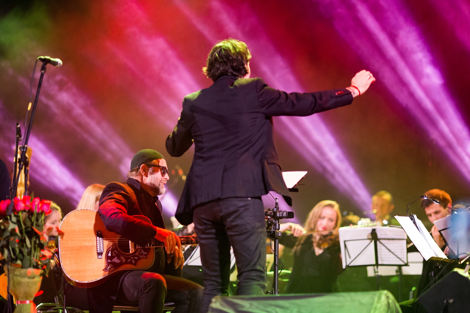 "Город золотой": Борис Гребенщиков выступил в Киеве